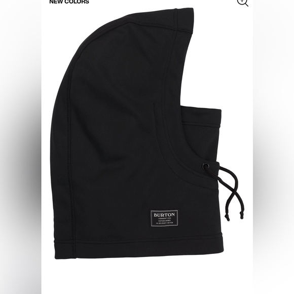 Burton Other - Men’s Burton Black Burke Ski Buff Hood 🖤 🎿